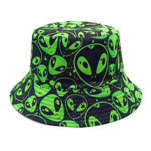 Wholesale Print Bucket Hat Stylish Fashion Accessory Gift for Resale