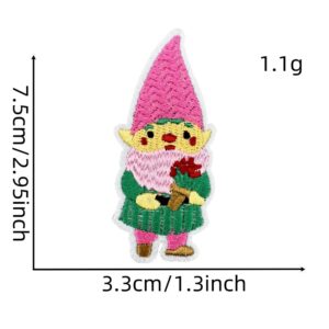 Fairy cloth stickers 3#