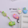 oly-2c809a1c8b2f262d55771bd583599010 Wholesale Acrylic Colorful Fish Loose Beads DIY Phone Chain Bag Charm Accessory for Resale