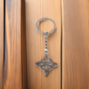 Wholesale Silver Metal Celtic Knot Keychain Pendant Car Key Accessory Gift