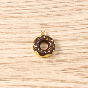 Black donut