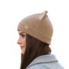 Wholesale Wool Knitted Hat with Cat Ears for Women   Winter Warm Fashion Accessory