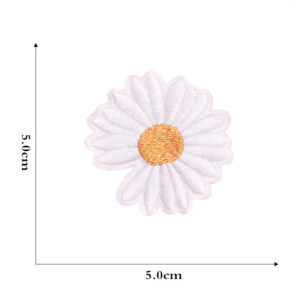 Self-adhesive Daisy White 5cm