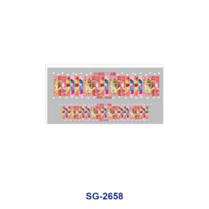 SG-2658 / 8pcs / 16*7cm