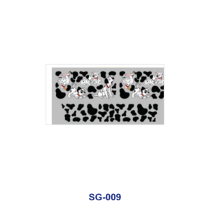 SG-009 / 8pcs / 16*7cm