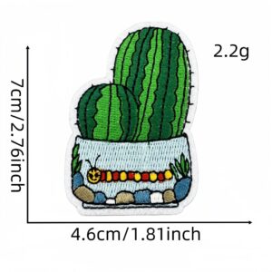 Cactus cloth patch 11#
