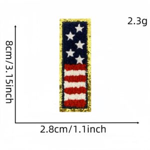 Independence day cloth sticker 1 #