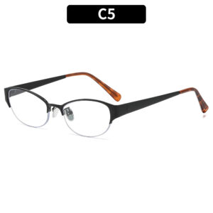 C5 - Black frame, white lens