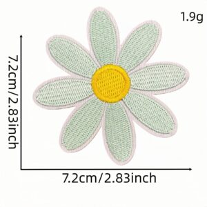 Green cartoon cloth sticker 11 #