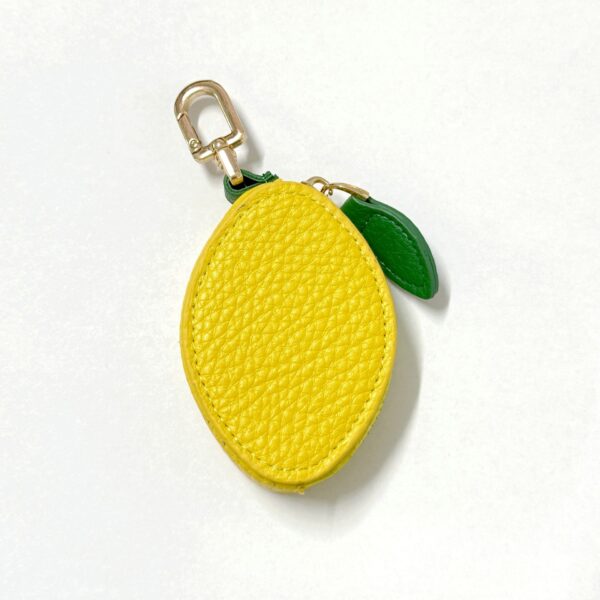 Wholesale Fruit Cartoon PU Leather Keychain Coin Purse - Decorative Bag Charm for Gift Boutique Resale