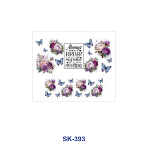SK-393 / 8pcs / 9cm