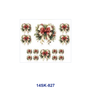 14SK-827 / 2pcs / 9cm