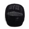 Wholesale Summer Breathable Mesh Baseball Cap for Women Adjustable Dome Design in White, Ideal for Resale Gift