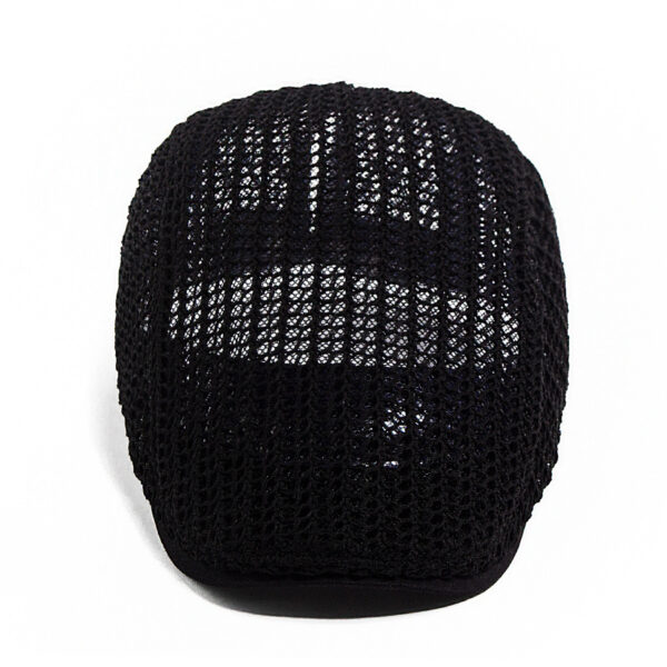 Wholesale Summer Breathable Mesh Baseball Cap for Women Adjustable Dome Design in White, Ideal for Resale Gift