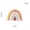 Wholesale Embroidered Butterfly Patch Japanese Cartoon Design Cute Hat Accessory Decorative