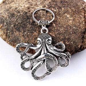 oly-2d1c25092ad9b060eaaf07ea415cf1b9 Wholesale Trendy Octopus Keychain Pendant Alloy Metal Fashion Accessory for Resale