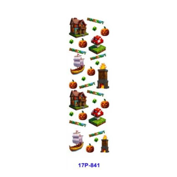 oly-2d2ae5f864f20da4028f520bab46b1dc Wholesale 2/8/16pcs UV DTF Stickers Block Village Superhero Cartoon Collection Pen and Bookmark Stickers OLY Exclusive