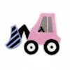 oly-2d32044bb04666d31a2890090715a9e3 Wholesale Cartoon Construction Vehicle Embroidered Patch Decorative Iron-on Fashion Accessory for Boutique Resale
