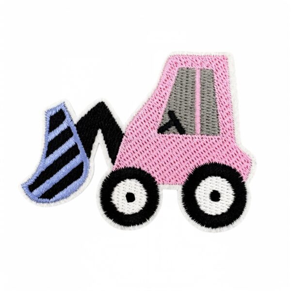 oly-2d32044bb04666d31a2890090715a9e3 Wholesale Cartoon Construction Vehicle Embroidered Patch Decorative Iron-on Fashion Accessory for Boutique Resale