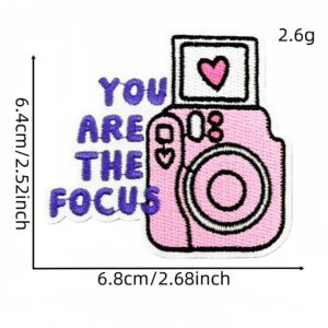 Inspirational english cloth sticker 19#