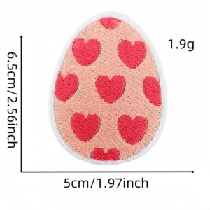 Easter egg cloth sticker 1 #