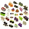 Wholesale Halloween Ghost Witch Towel Embroidery Patch Set for DIY Clothing Repair Decorative Gift Resale