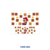 oly-2d3fa00f5cc25274061621e186710d00 Wholesale 2/4/8pcs Classic Game Cartoon Print Mini Cup Keychain Sticker OLY Exclusive