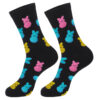 oly-2d42c1c39422ee0535773655263a6c0c Wholesale Cotton Women's Cartoon Rabbit Pattern Socks Winter Party Gift