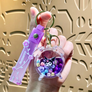 Oil jelly bean alarm clock sanrio-kulomi / Single OPP bag packaging