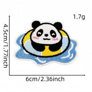 Panda cloth sticker 20 #