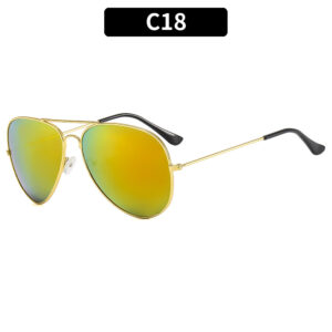 C18-gold frame Red Mercury