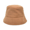 Wholesale Korean Style Solid Corduroy Fisherman Hat Fashion Accessory for Boutique Resale