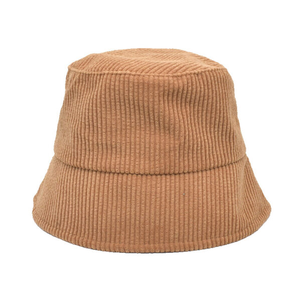 Wholesale Korean Style Solid Corduroy Fisherman Hat Fashion Accessory for Boutique Resale