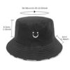 Wholesale Cow Pattern Double Sided Fisherman Hat Sun Hat for Casual Outdoor Use