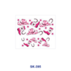 Wholesale 8pcs Teaching Warm Drink Maternal Phrase Hand Drawn Character Floral Decor Mini Cup Keychain Sticker OLY Exclusive