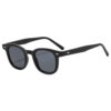 oly-2d5d56b37dc1f9a7ee0979461c666c97 Wholesale Ring Detail Retro Square Sunglasses UV400 Sun Protection Outdoor Casual Fashion Accessory