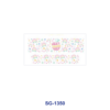 oly-2d5d6ebf8e6036877b9f7060ab843b08 Wholesale 8pcs Mixed Cartoon Animal Leopard Western Rainbow Print 3oz Cup Stickers Wrap OLY Exclusive