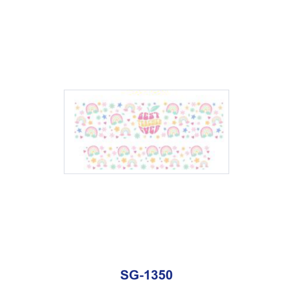 oly-2d5d6ebf8e6036877b9f7060ab843b08 Wholesale 8pcs Mixed Cartoon Animal Leopard Western Rainbow Print 3oz Cup Stickers Wrap OLY Exclusive