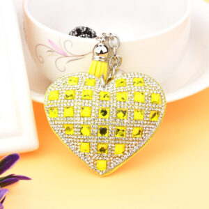 Yellow square diamond
