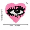 Wholesale Y2K Cartoon Fabric Patch Set 27 Pieces Black Pink Decorative Clothing Repair Fashion Accessory Gift