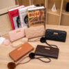 oly-2d687678d43065fd6dc9fc1153059a88 Wholesale PU Skin Long Zipper Wallet Solid Color Everyday Decorative Accessory for Resale