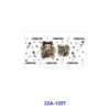 oly-2d6f26af839d31a1a99a818e933fd484 Wholesale 5pcs Retro Dreamy Watercolor Cartoon Girl Zodiac Sign Flower Star Mixed Decor Prints 16oz Cup UV DTF Wraps OLY Exclusive