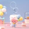 Wholesale Flexible Rubber Cute Cartoon Doll Keychain Backpack Pendant Gift