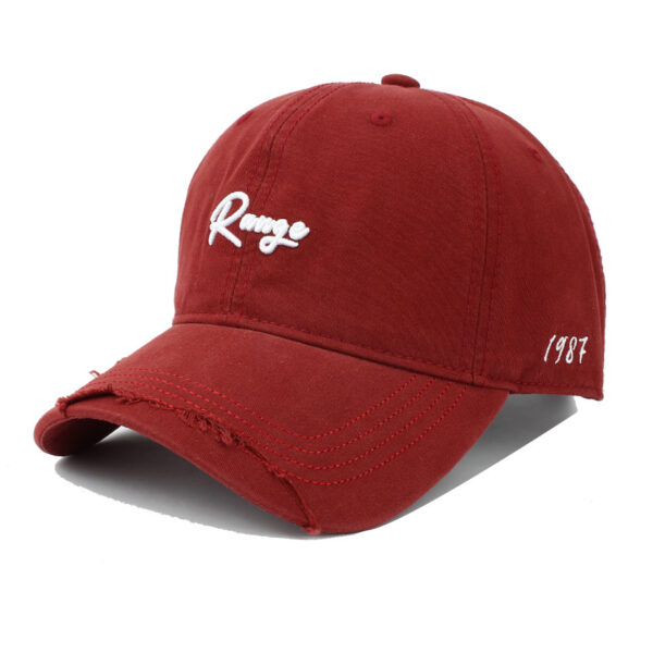 oly-2d8a431d673ee34acfb609a6bacc725c Wholesale Chic Embroidered Baseball Cap Women Wide Brim Sun Protection Summer Hat Boutique