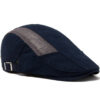 Wholesale Stylish Men's Mesh Beret Hat Adjustable Cotton Sun Hat for Everyday Use