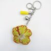 Wholesale Rhinestone Flower Keychain Trendy Car Key Accessory Gift