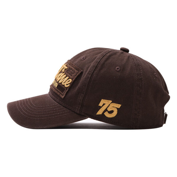 oly-2d960fd212da775c10567846afac399d Wholesale Trendy White Baseball Cap with English Letters Fashion Accessory for Unisex