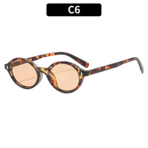 C6-flower framed champagne slices