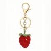 oly-2d9fce6d8da2786d37967db93a2b61ab Wholesale Wool Yarn Keychain Fruit Design Handmade Gift Bag Charm Accessory