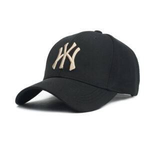 Black embroidered gold / Adjustable